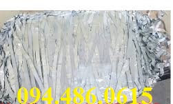 Kẽm ti&ecirc;u - Ph&ocirc;i kẽm dạng dải